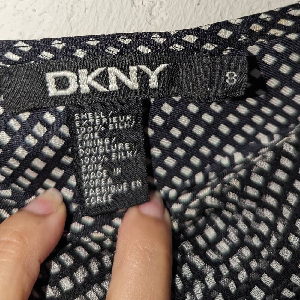 DKNY Silk Skirt - Picture 3 of 9